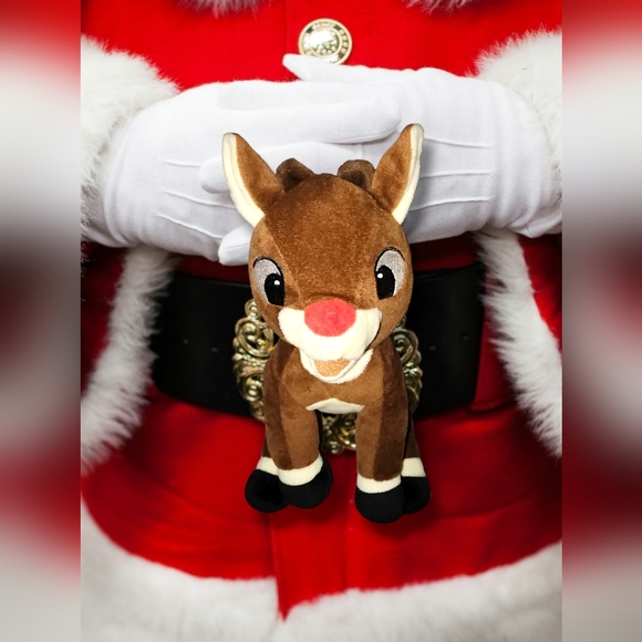 Rudolph The Red Nose Reindeer Plush - Picture 12 of 14